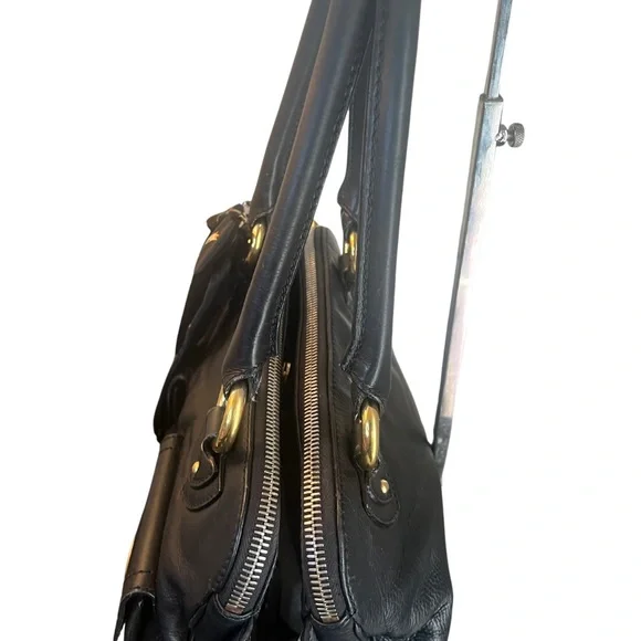 Marc Jacobs GUC Black Leather Shoulder Bag - Picture 7 of 14